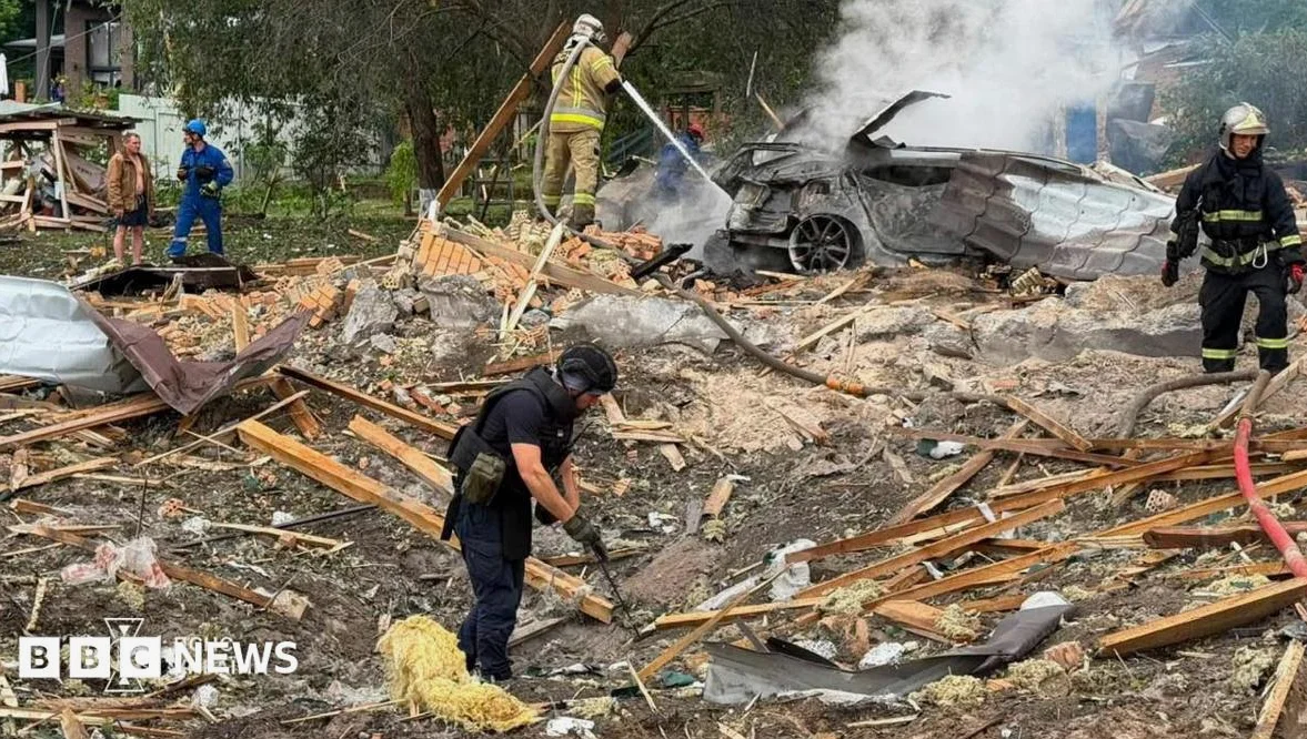 Ten killed in Russian attack on drone exhibition near Kyiv