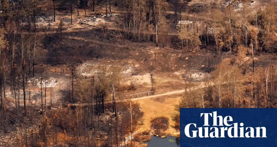 Weather Tracker: 900 Wildfires Rage Across Canada