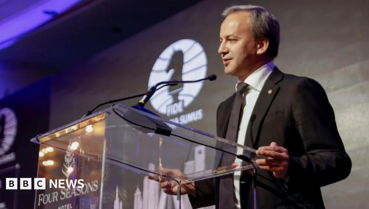 World Chess Chief Faces Uncertain Future After EU Sanctions