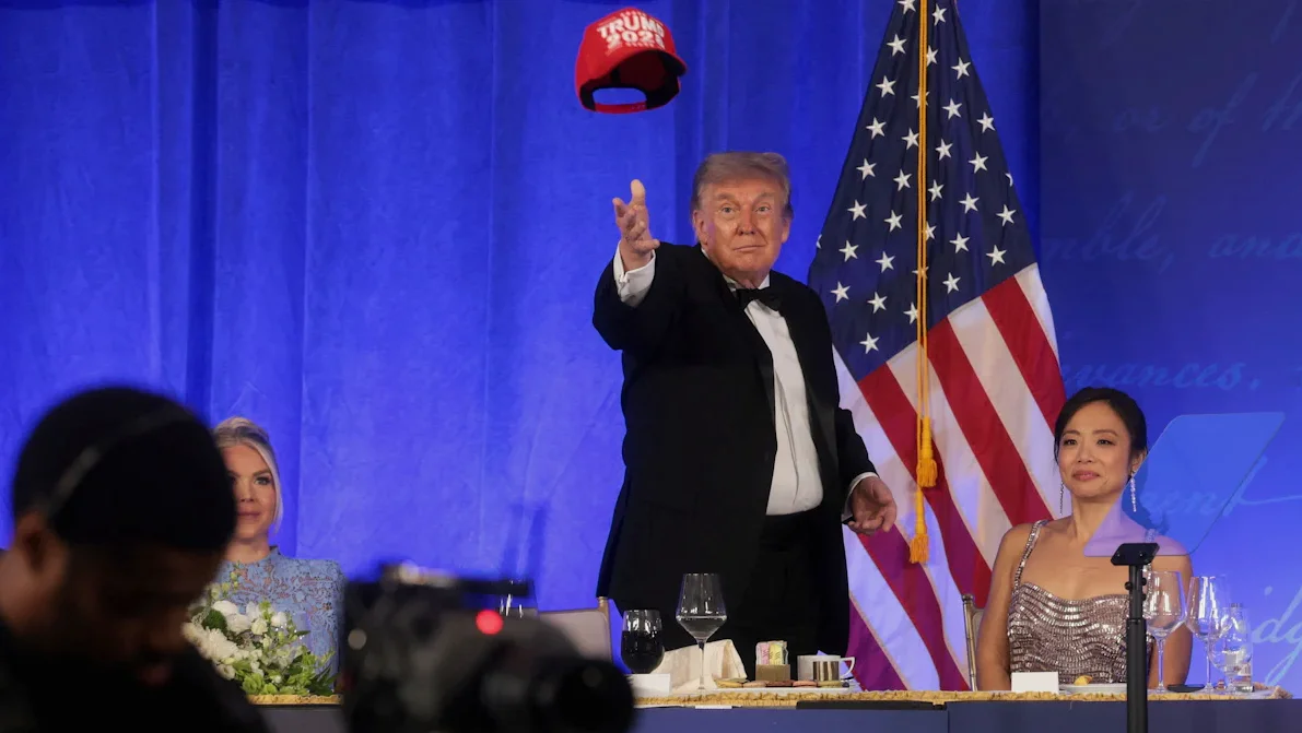 Trump 2028: US President Wears Cap, Jokes About 2028 Run