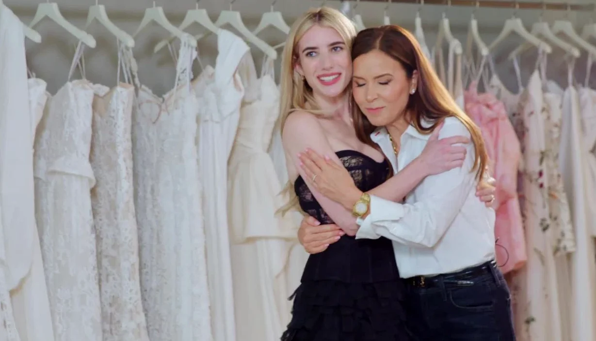 Emma Roberts Marries Cody John in Vintage-Style Idaho Wedding