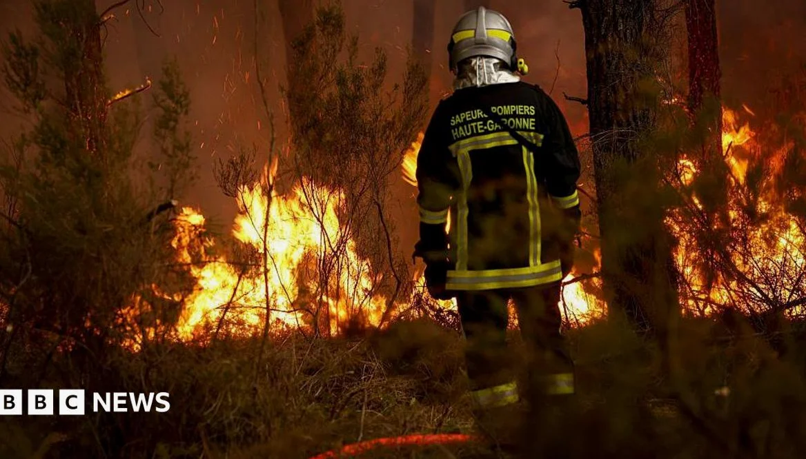 Wildfires in France and Spain Displace 300,000 Amid Travel Concerns