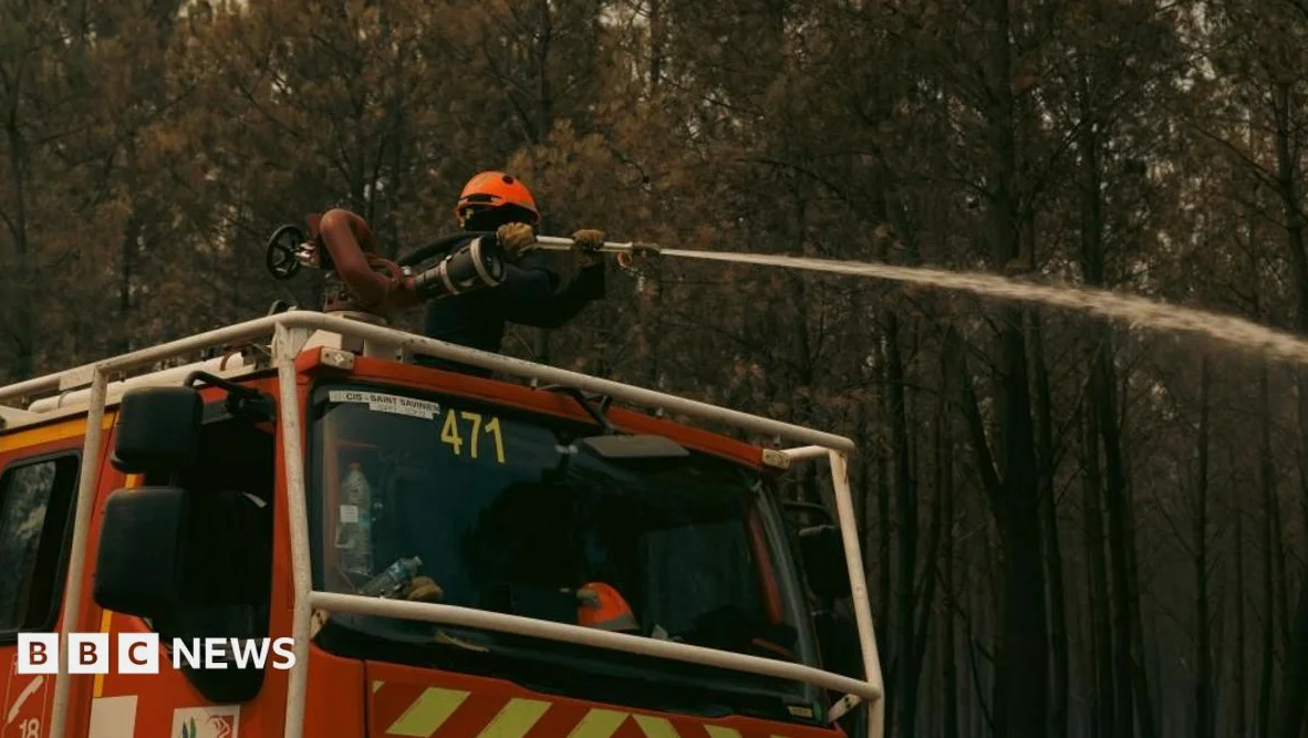 Spain and France Bracing for 40C Heatwaves as Wildfires Spread