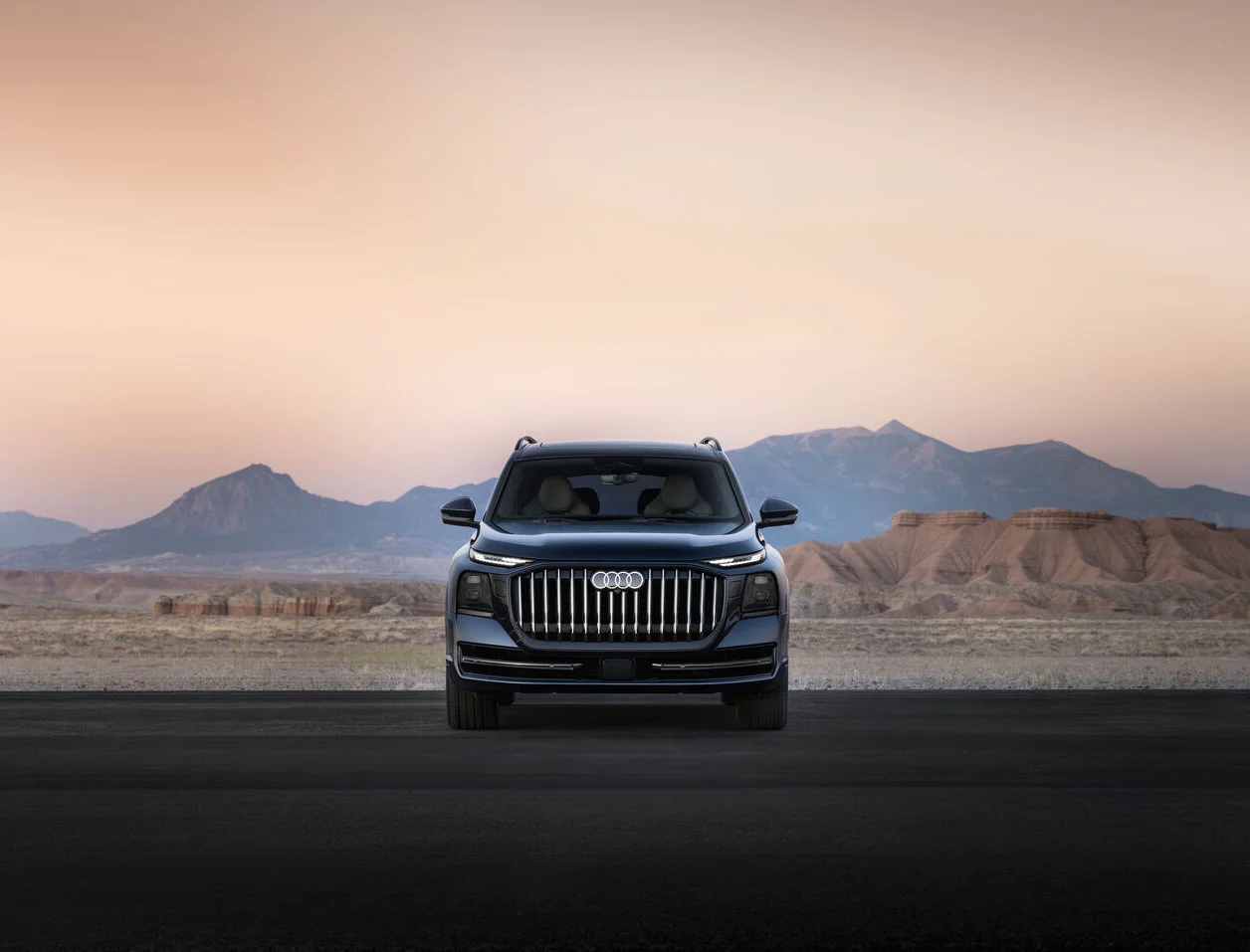 Audi Q9 2026: The Largest SUV in Audi History