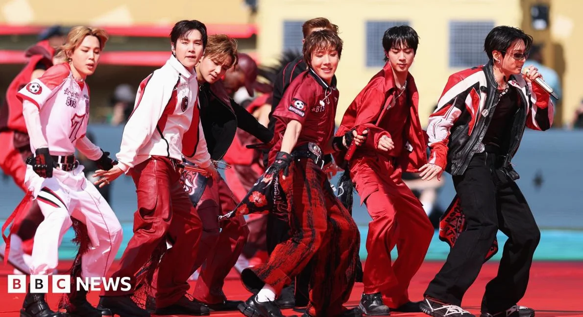 BTS Withdraw from Grammys, Month After Asian Pop Prize Introduced