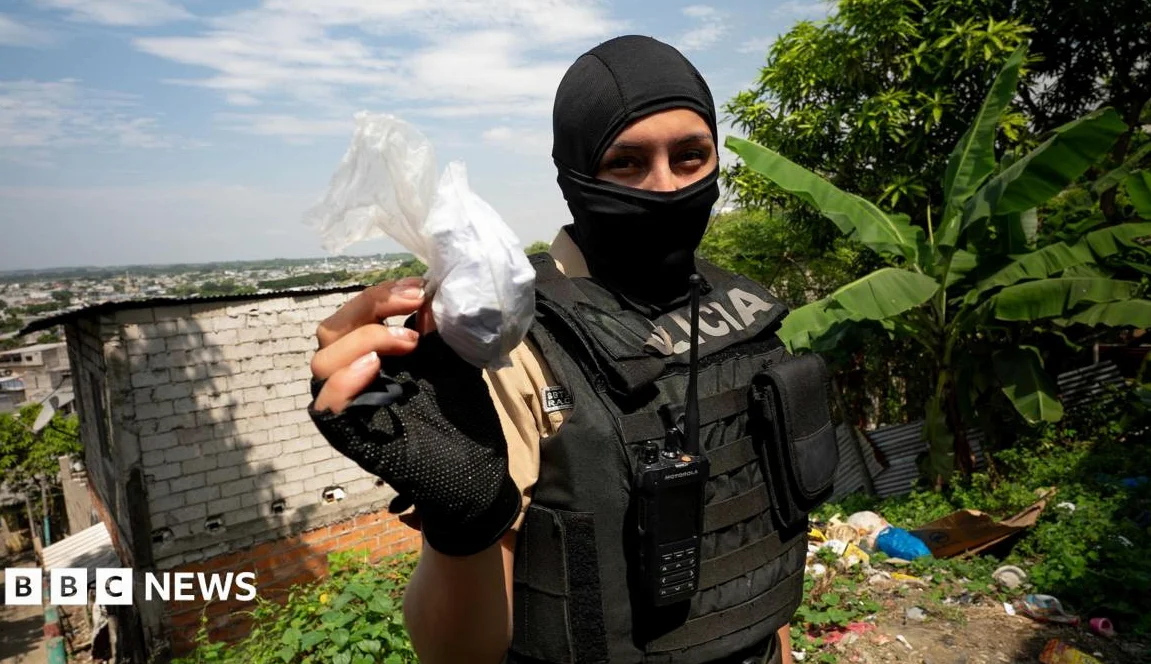Ecuador’s Cocaine Superhighway to Europe Feeds Global Crisis