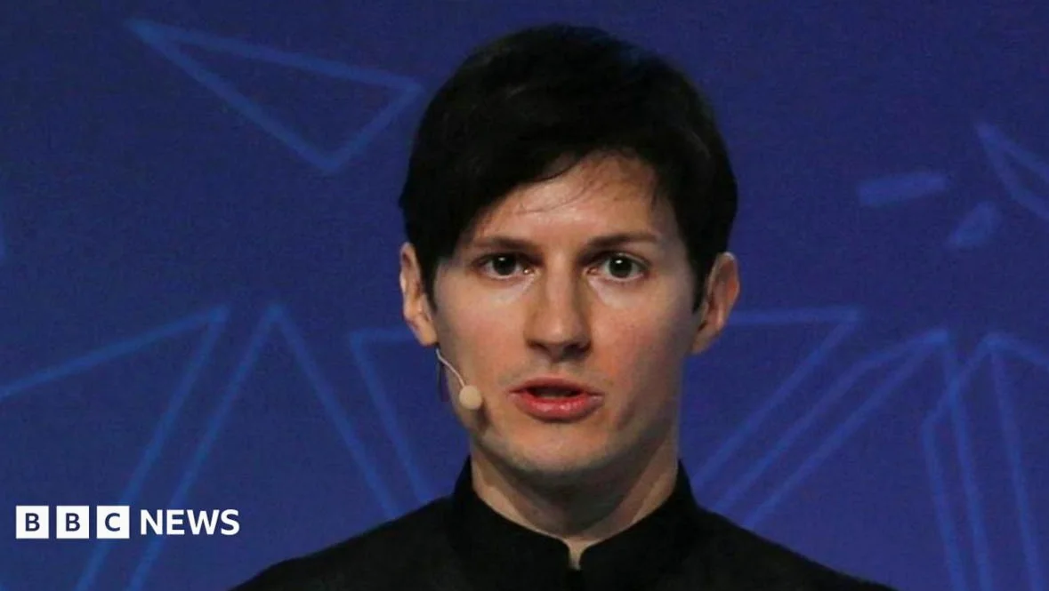 Russia charges Telegram founder with terrorism, issues arrest warrant