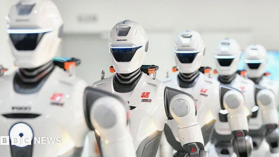 Trump Administration Bans Chinese Humanoid Robot Imports