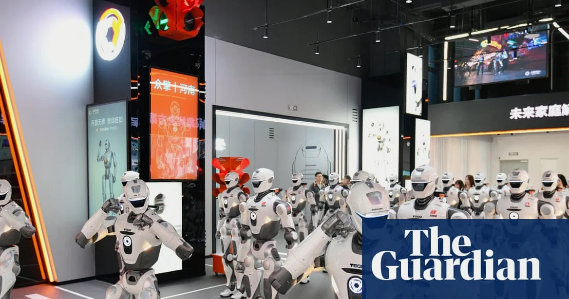 US bans humanoid robots from China, citing 'unacceptable risks'