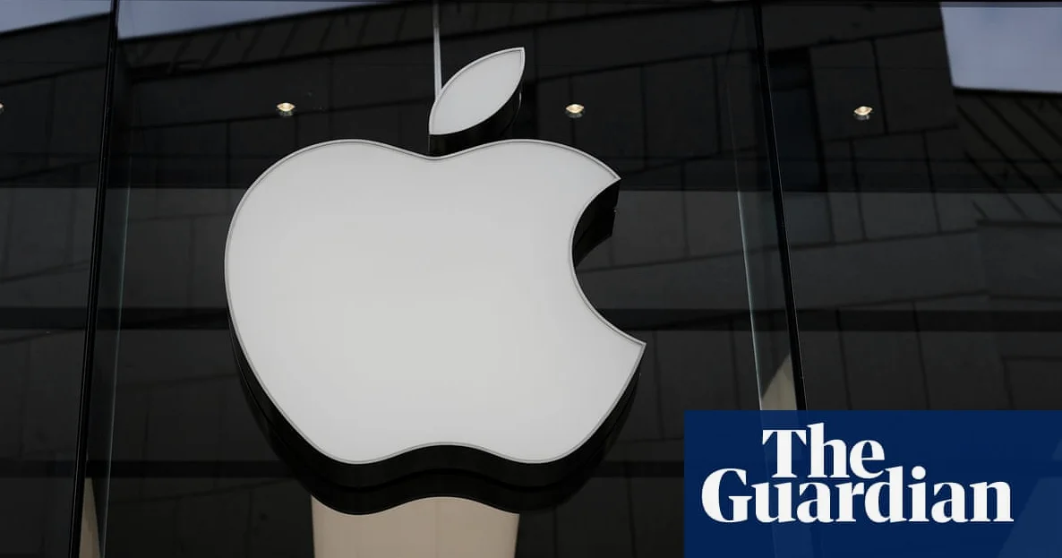 アップル、5兆ドル企業に 2社目