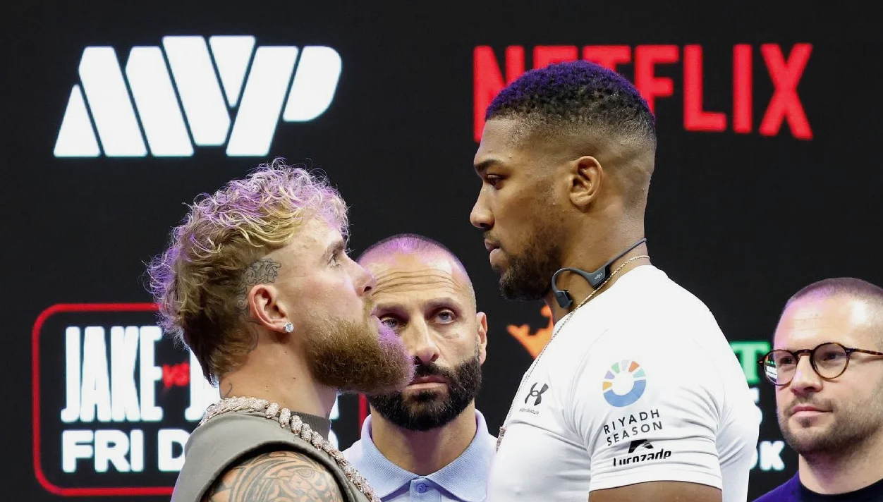 Jake Paul’s Weight Dispute With Anthony Joshua