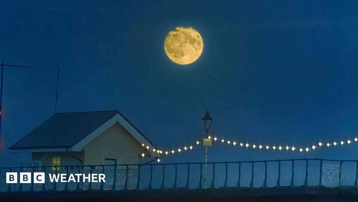 July's Buck Moon to Light Up UK Skies on 29 July