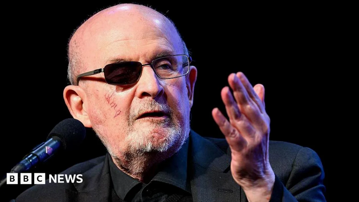 Salman Rushdie Attacker Convicted of Terror Charges