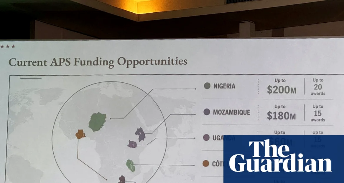 U.S. Government Map of Africa Mislabels Every Country at Global Conference