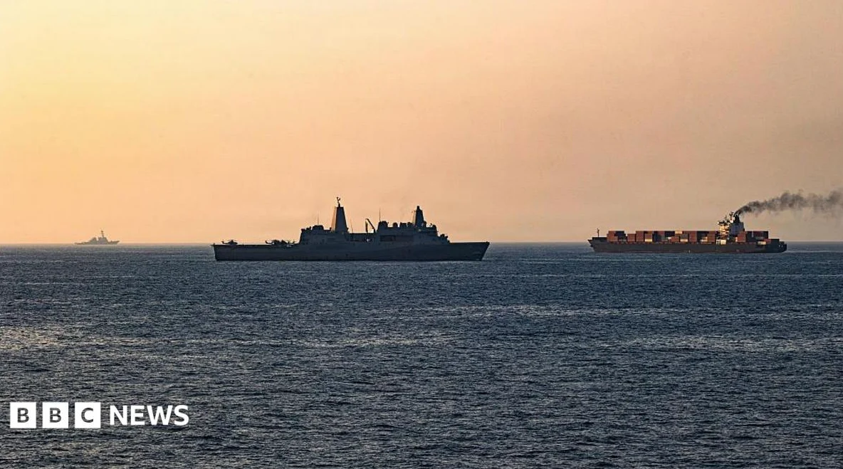 U.S. Launches Heavy Strikes on Iran After Missile Attack