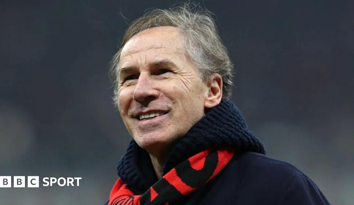 AC Milan and Italy great Baresi dies aged 66