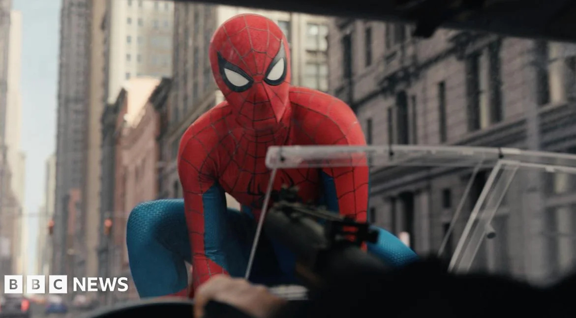 Glasgow gets starring role in Spider-Man: Brand New Day film
