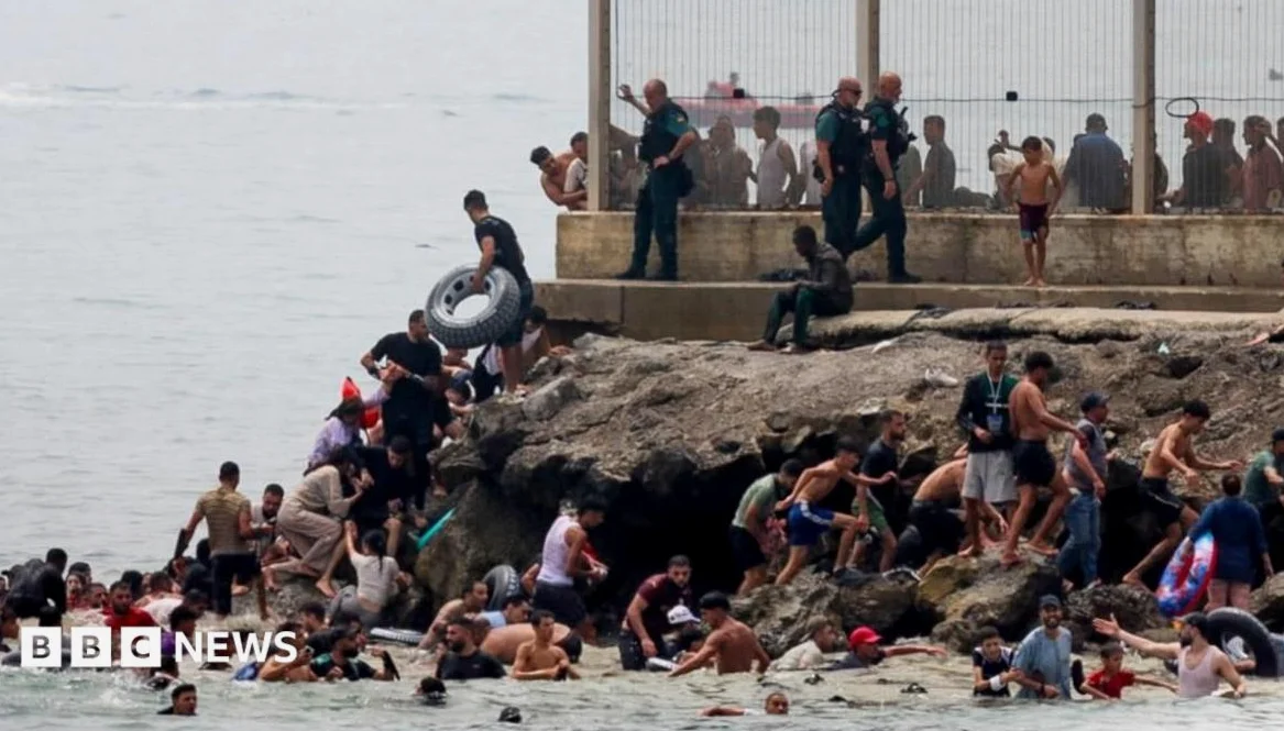 EU calls emergency meeting to discuss Ceuta migrant crossings