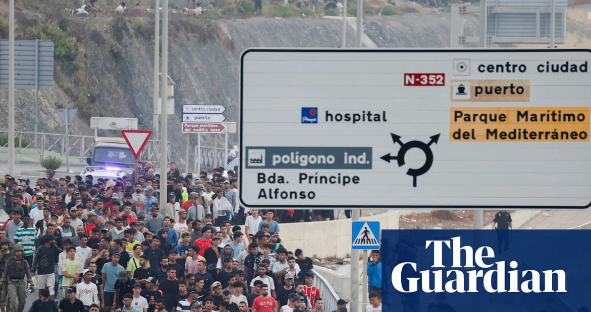 EU to Hold Urgent Meeting After 50,000 Migrants Cross Into Ceuta