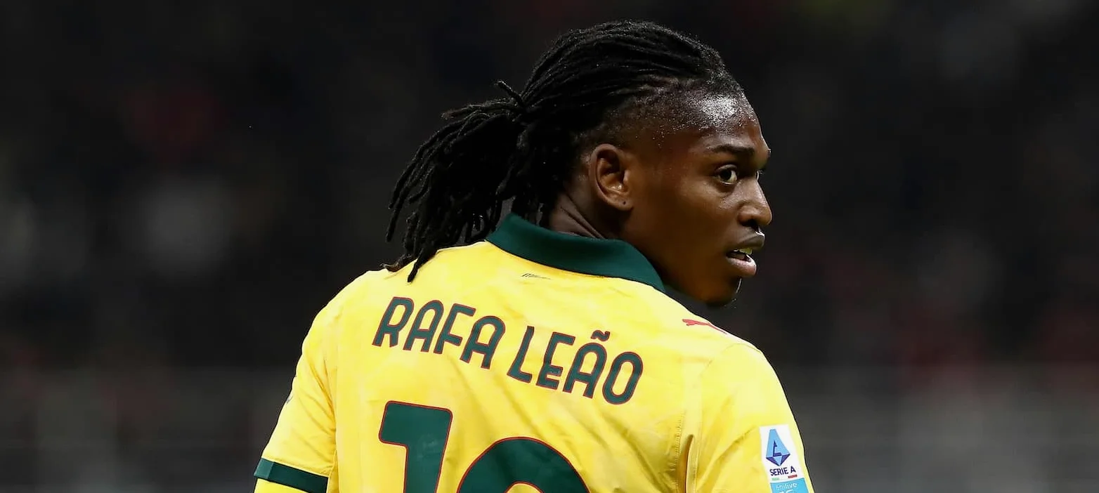 Rafael Leão Pursued by Multiple Clubs as AC Milan Hold Firm