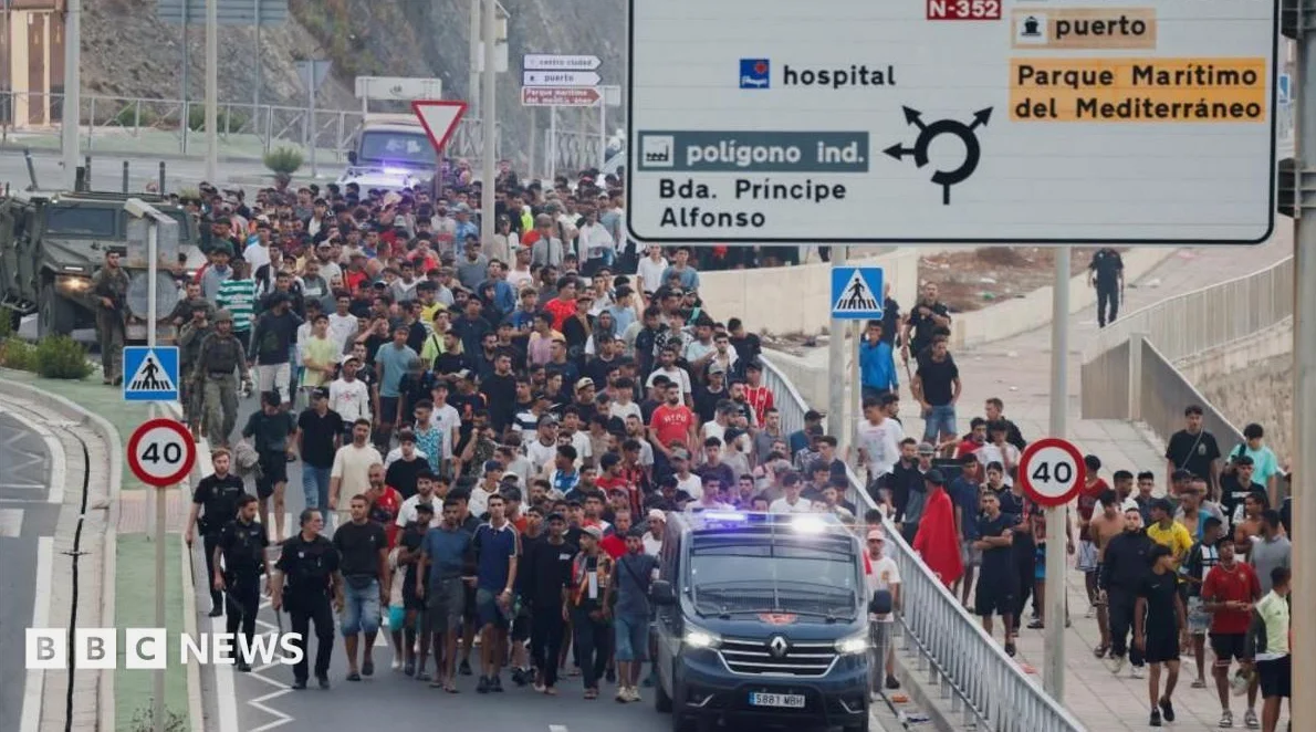 Spain Condemns 'Selfish' EU Response to Ceuta Migrant Crisis