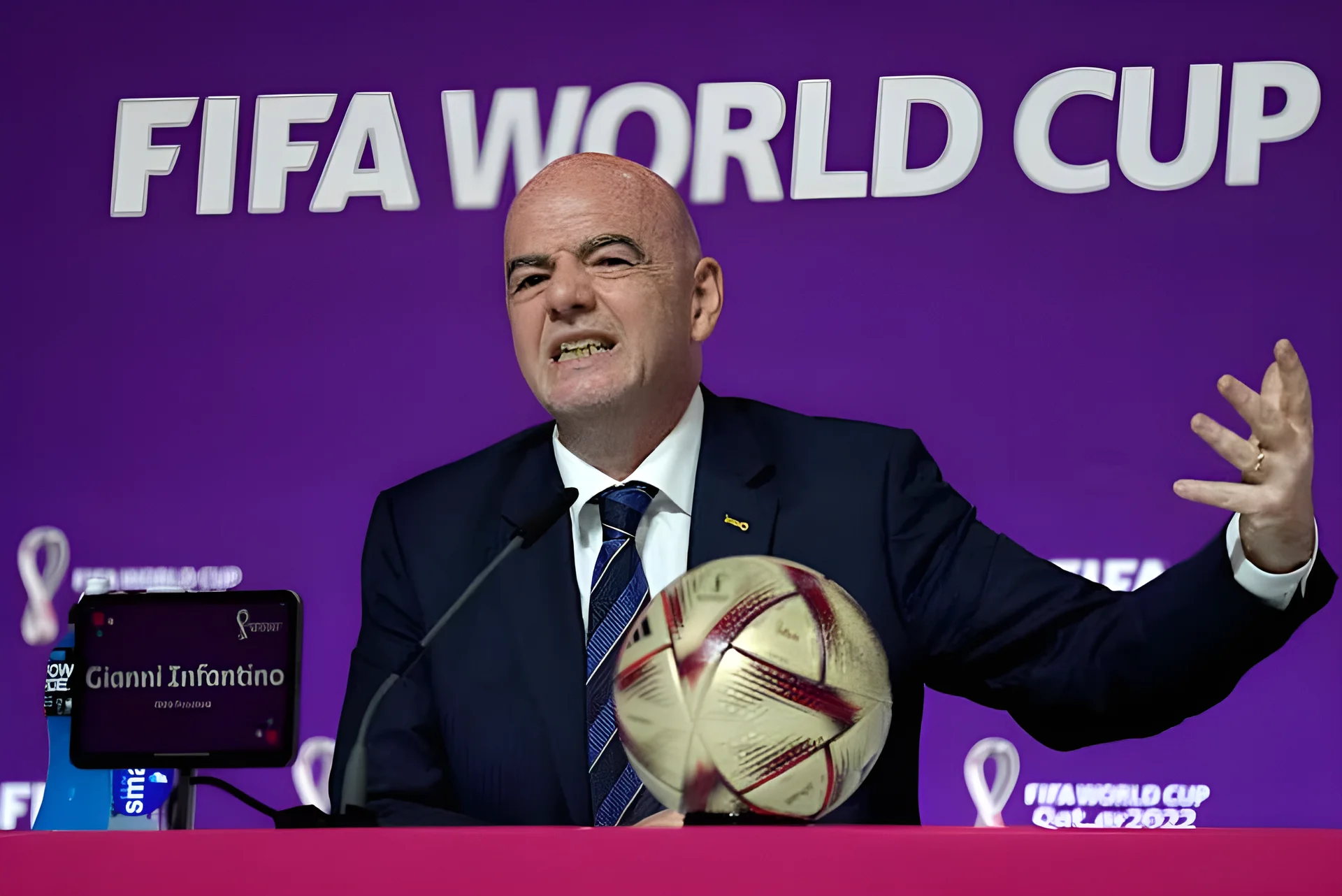 UEFA pide responsabilidad tras plan fallido del Mundial