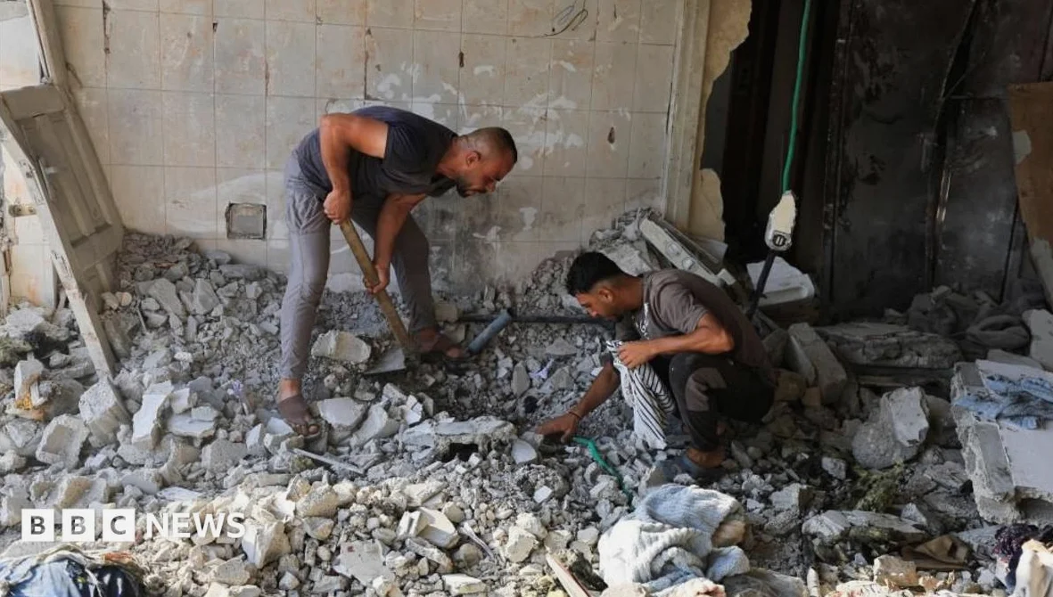 At Least 13 Killed in Israeli Strikes on Gaza After Hamas Agrees to Disarmament