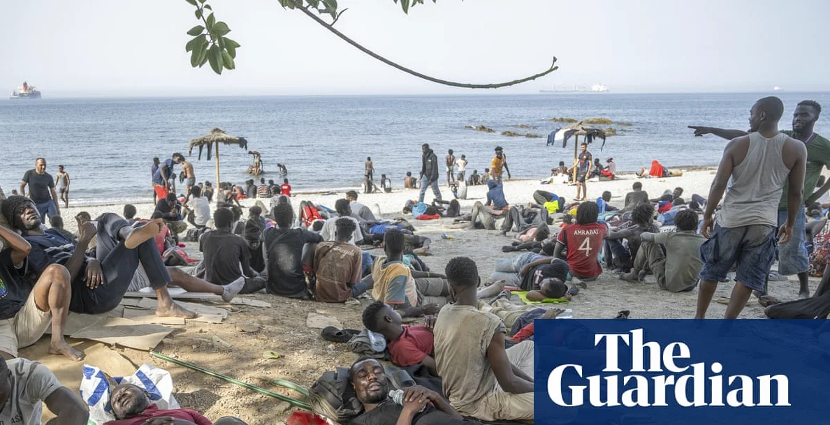 Chaos at Ceuta Border as 50,000 Cross from Morocco