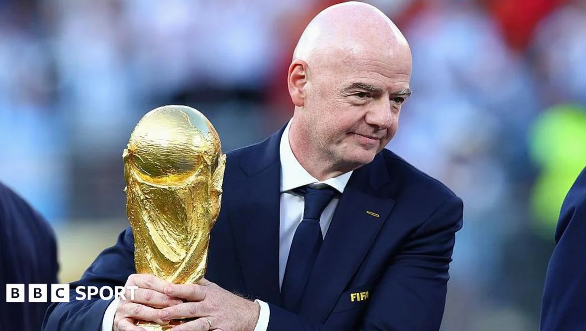 A bruising 24 hours - what next for Fifa and under-pressure Infantino?
