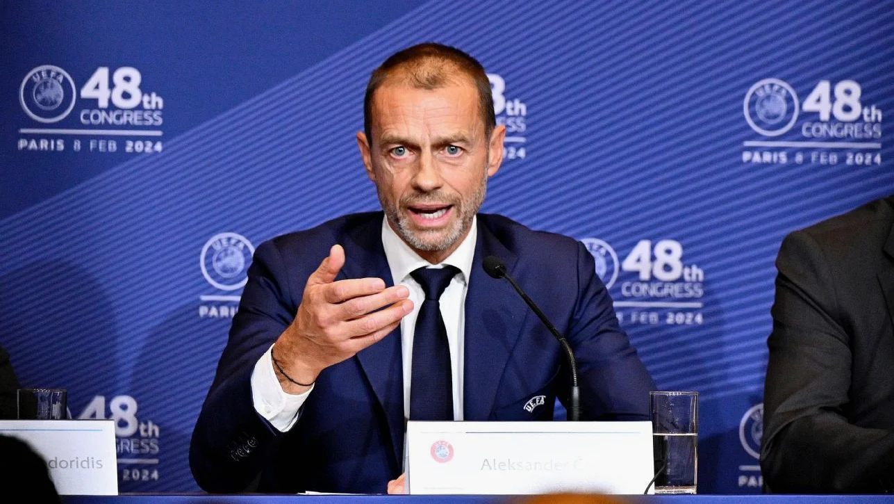 인반티노 FIFA 회장, UEFA 신뢰 잃어
