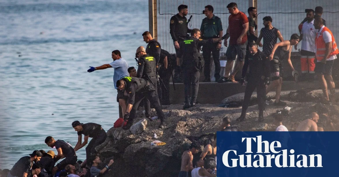At Least 57 Die as Tens of Thousands Cross to Spanish Enclave Ceuta