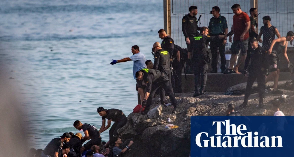 Ceuta Migrant Crisis Exposes 50,000 Crossings From Morocco
