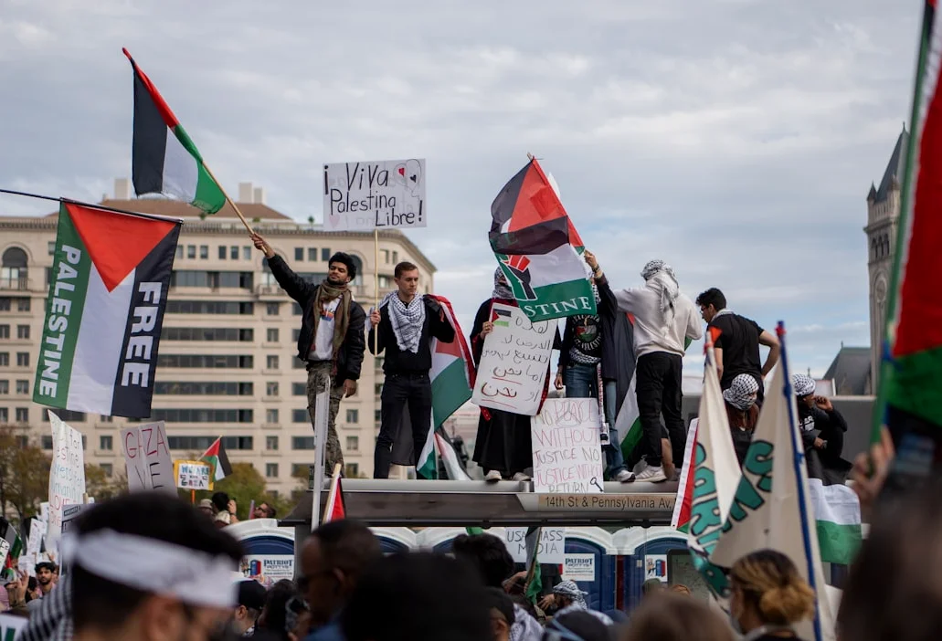 Inside the Palestine Action protests