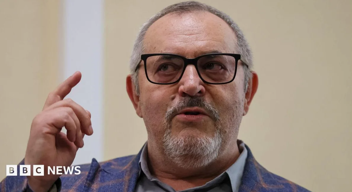 Russian anti-war politician says he has fled the country