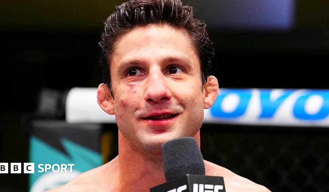 UFC’s Nascimento, 34, Dies After Apparent Heart Attack