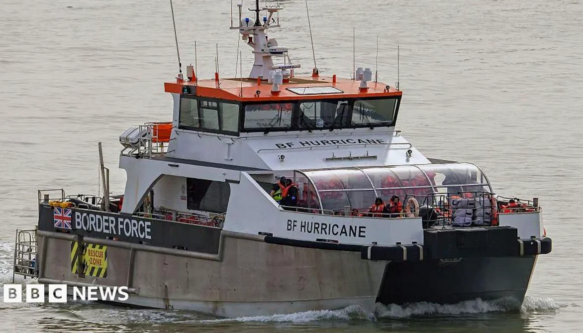 157 Migrants Rescued After Boat Fire in English Channel
