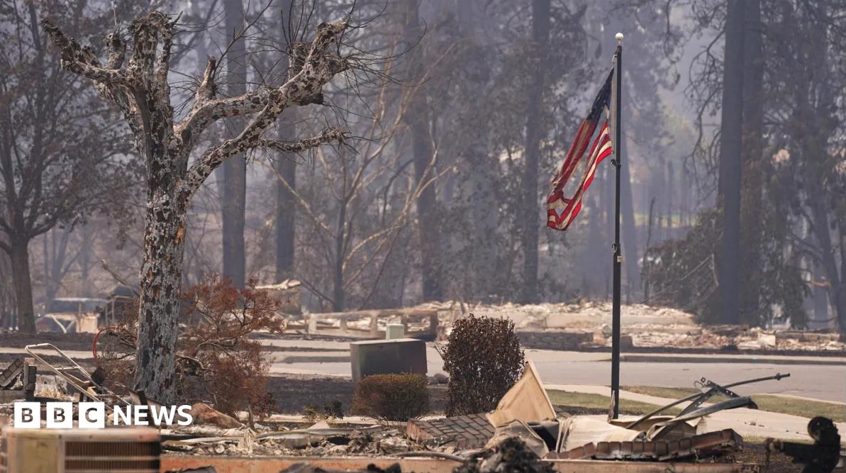 Arson Arrest Made Over Largest Washington Wildfire