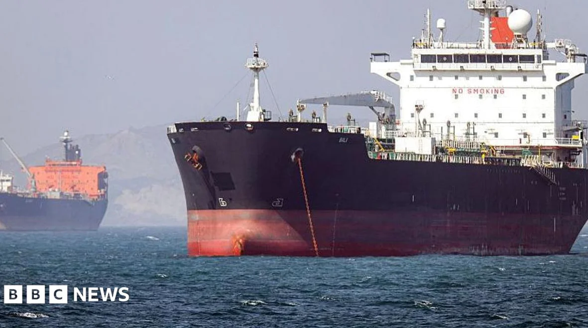 Oil prices fall on hopes Strait of Hormuz could reopen