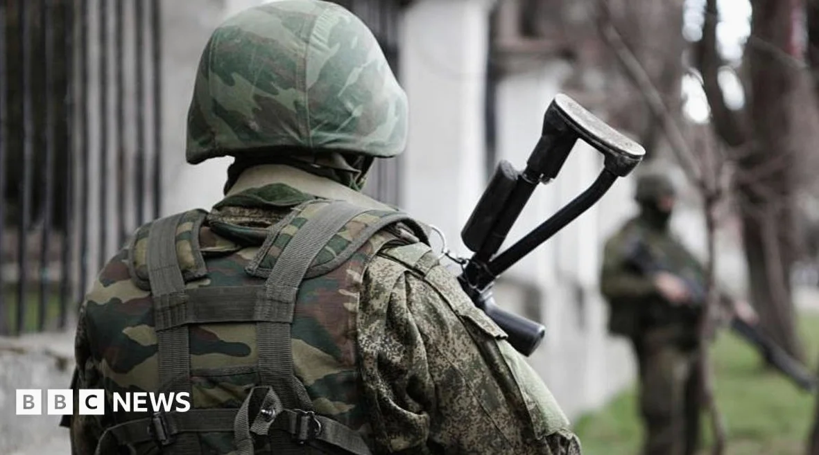 Soldier kills four in gun rampage in Russian-occupied Crimea