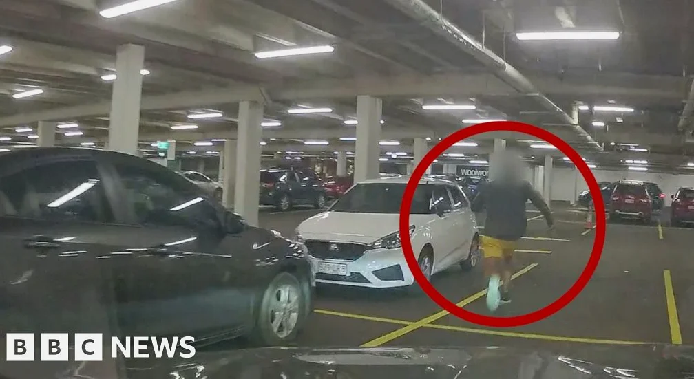 Watch: Wild police chase in Queensland, Australia ends in two arrests