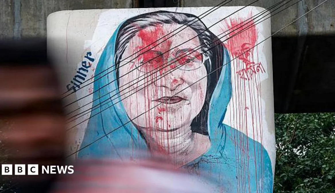 Ex-Leader Hasina Gambles on Return to Bangladesh Despite Death Penalty