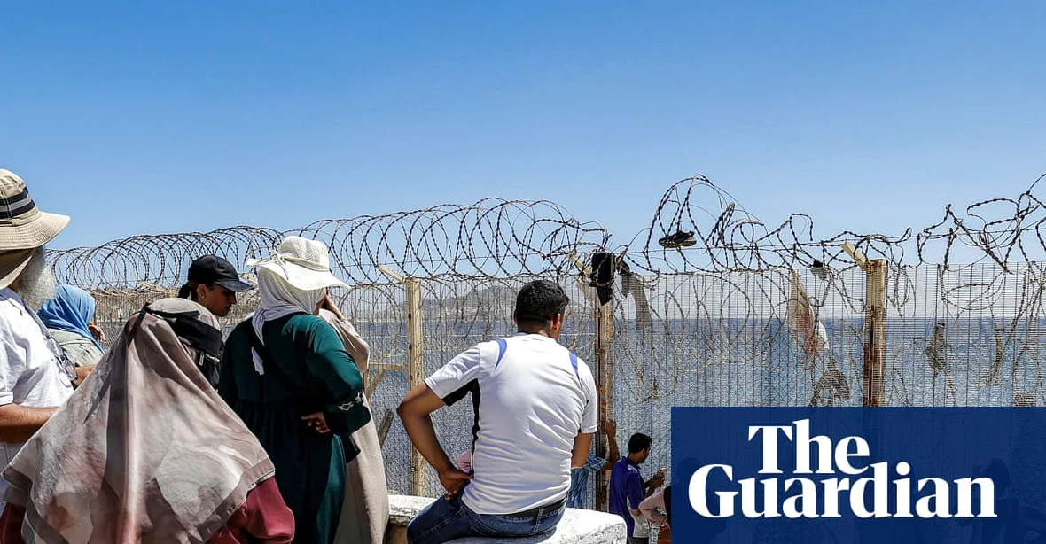 Hundreds in Morocco Gather Near Ceuta Border Amid Crisis