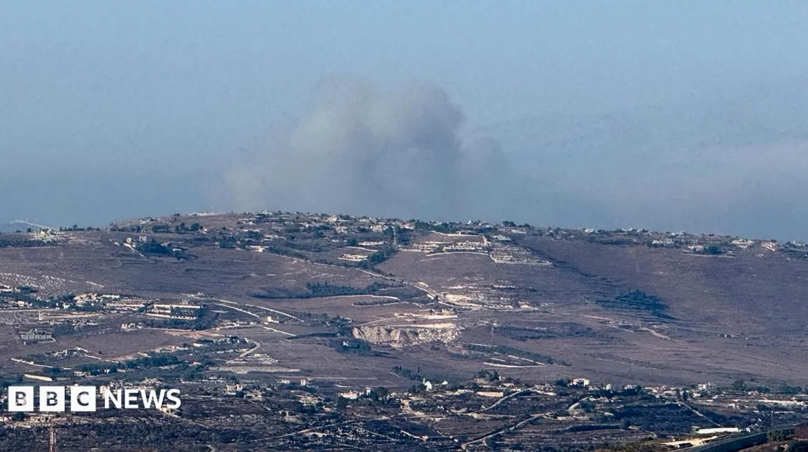 イスラエル空爆で南レバノンに避難指示 1人死亡