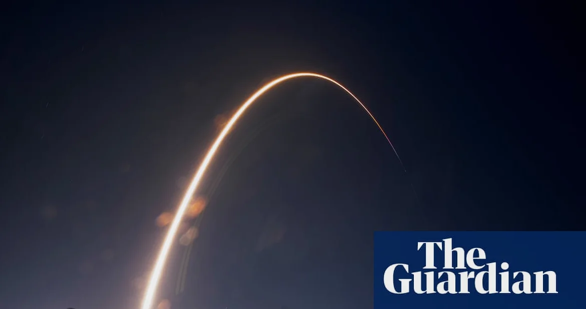 Spacex Rocket Thought to Have Crashed Into Moon, Creating 60ft Crater