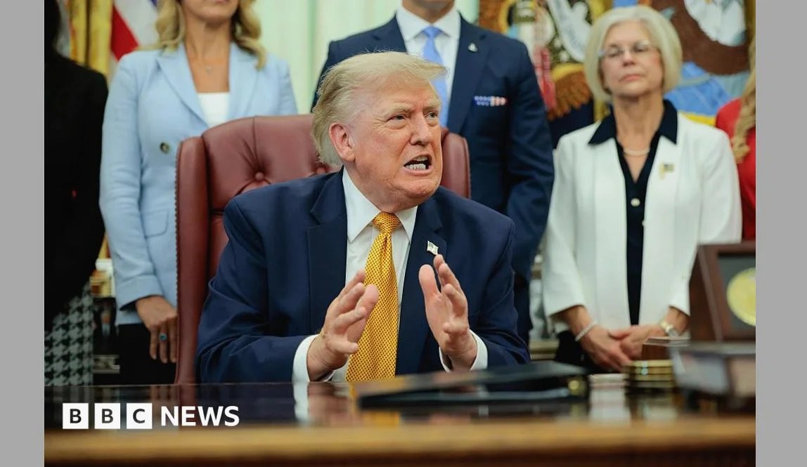 Trump administration pays back $100bn in ‘Liberation Day’ tariffs