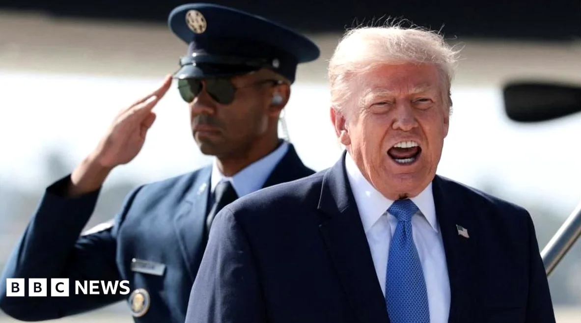 Trump says Iran will be ‘hit very hard’ if Hormuz Strait not open soon as oil prices fall
