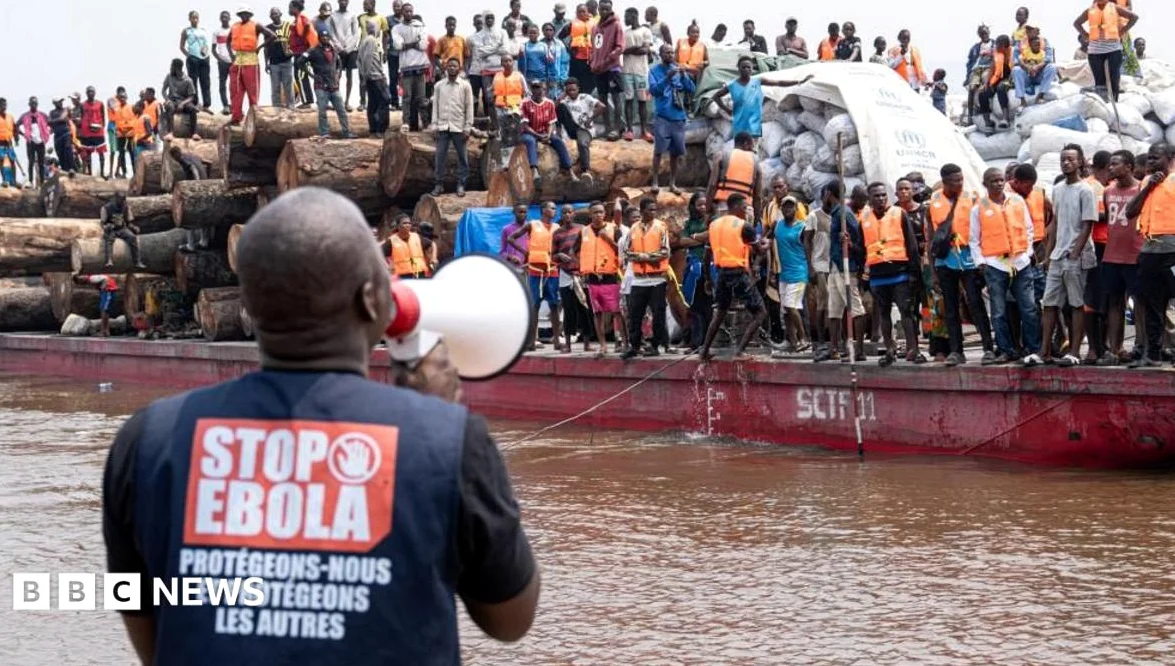 DR Congo River Boat Quarantined After 5 Ebola Deaths