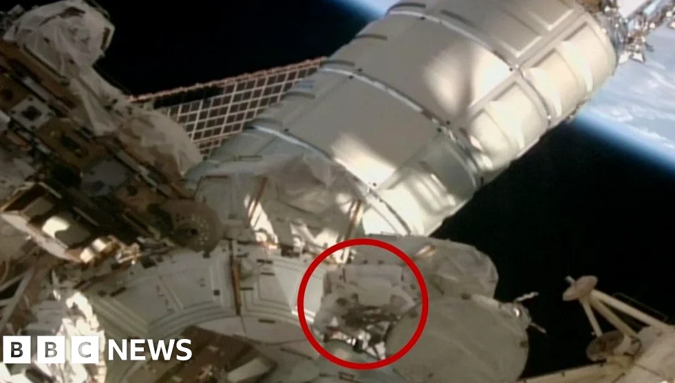 NASA Astronauts Conduct 6.5-Hour Spacewalk Outside ISS