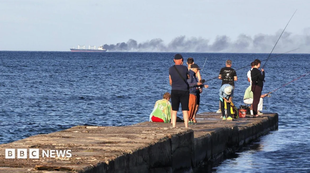 In Odesa, no-one is safe from Russia’s new Black Sea strikes