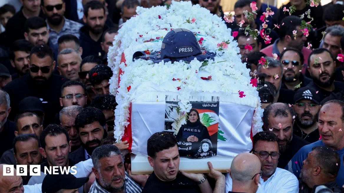 Rights Groups: Israeli Attack That Killed Journalist Likely War Crime